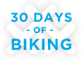 30 Days of Biking