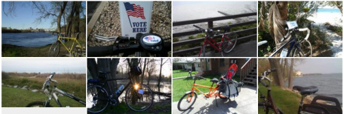 Photos from 30 Days of Biking