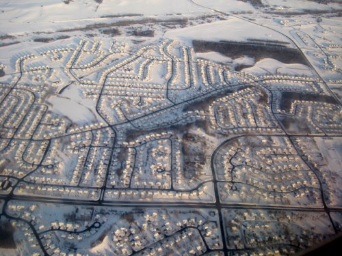 The Exurbs of Minneapolis