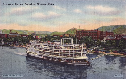 Excursion Steamer