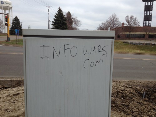 A newsstand--who says print is dead?