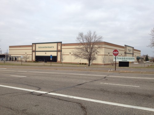 A local convenience store