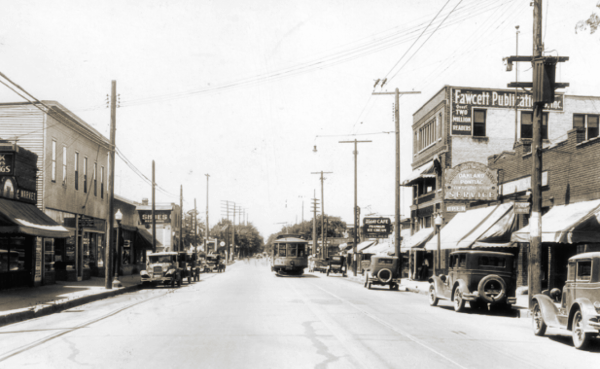 Good Old Robbinsdale in 1927