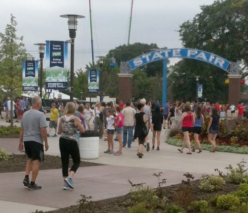fair entrance