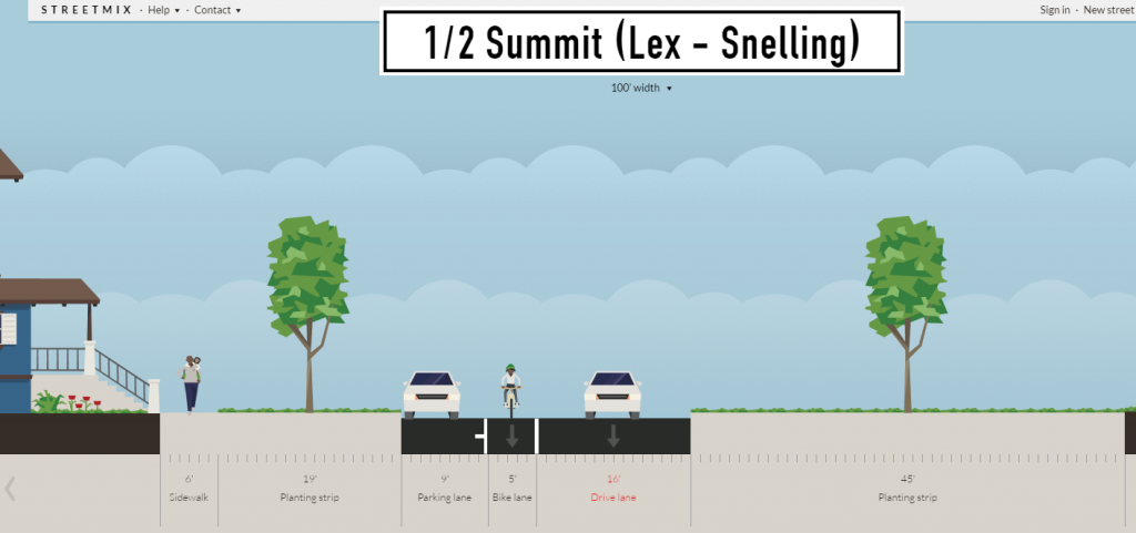 Summit, Lexington to Snelling