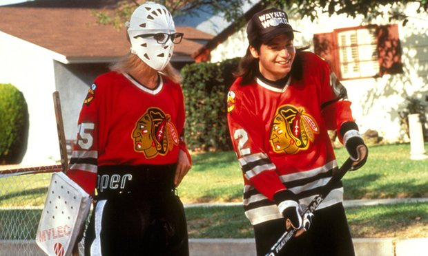 waynes world hockey