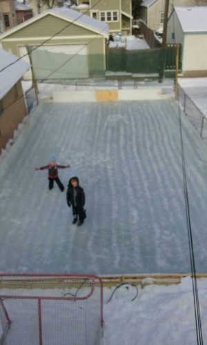 Our yard is ready for fun!