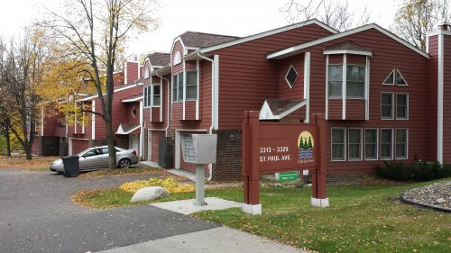 One Group of Cedar Lake Shores Townhouses