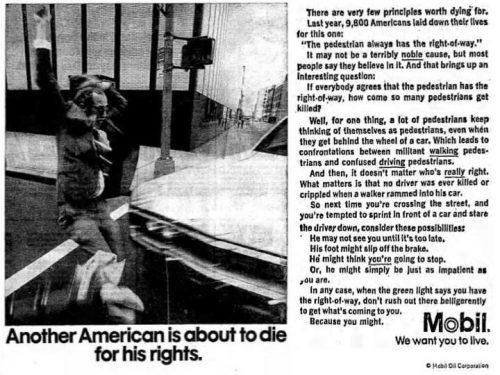 1970 Mobil Ad