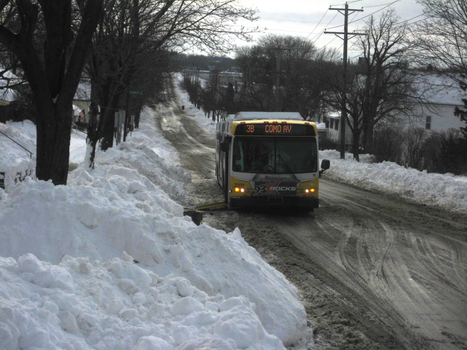 Bus Snow Rails Do Cities Like Minneapolis Have High Transit Ridership? (Part 2 ...