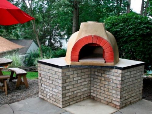 Bakyard Pizza Oven
