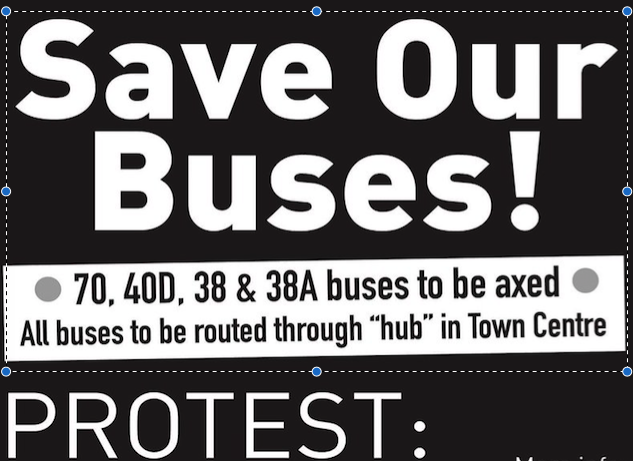 Save Our Buses
