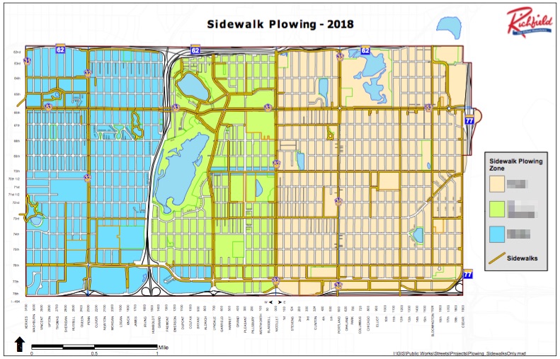 Municipal Sidewalk Clearing in Richfield An Interview Streets.mn