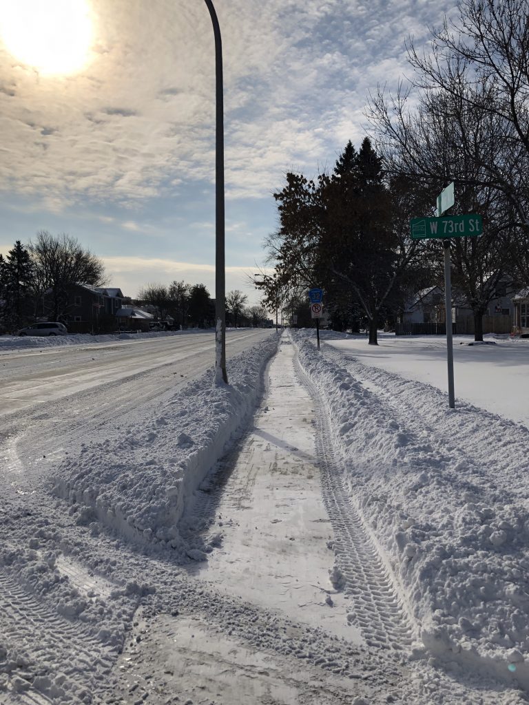 Sheridan Ave And 73rd St