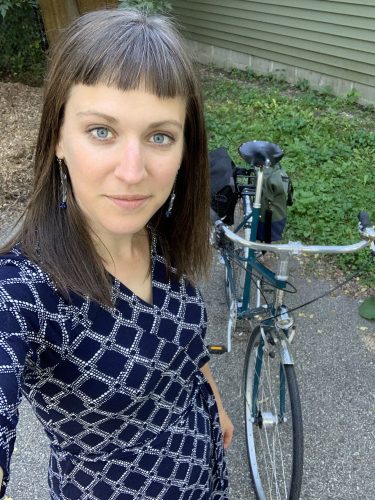 Fancy biking