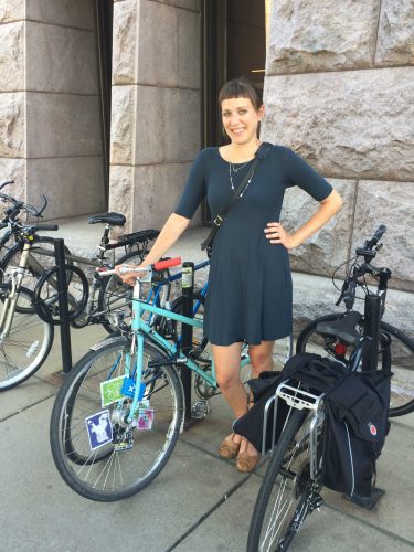 Biking to work