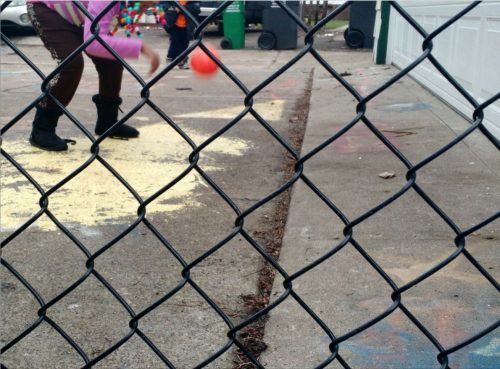 basketball court