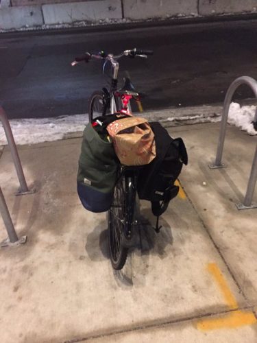 Groceries by bike