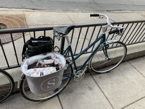 Post Wedding Bike