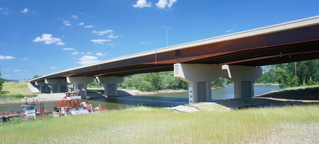 The I-35W Minnesota River Bridge (Photo: Author)