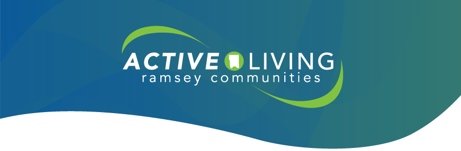 Logo for Active Living Ramsey Communities.