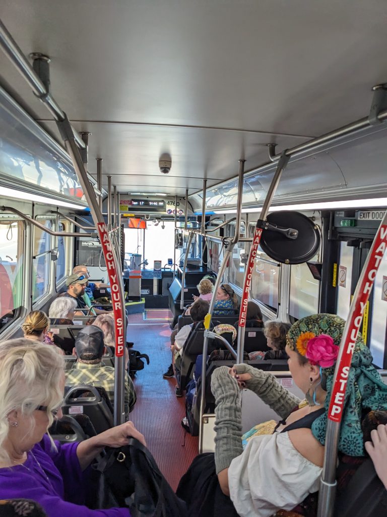 4fun Route Let's (St)roll There — Renaissance Festival by Transit - Streets.mn