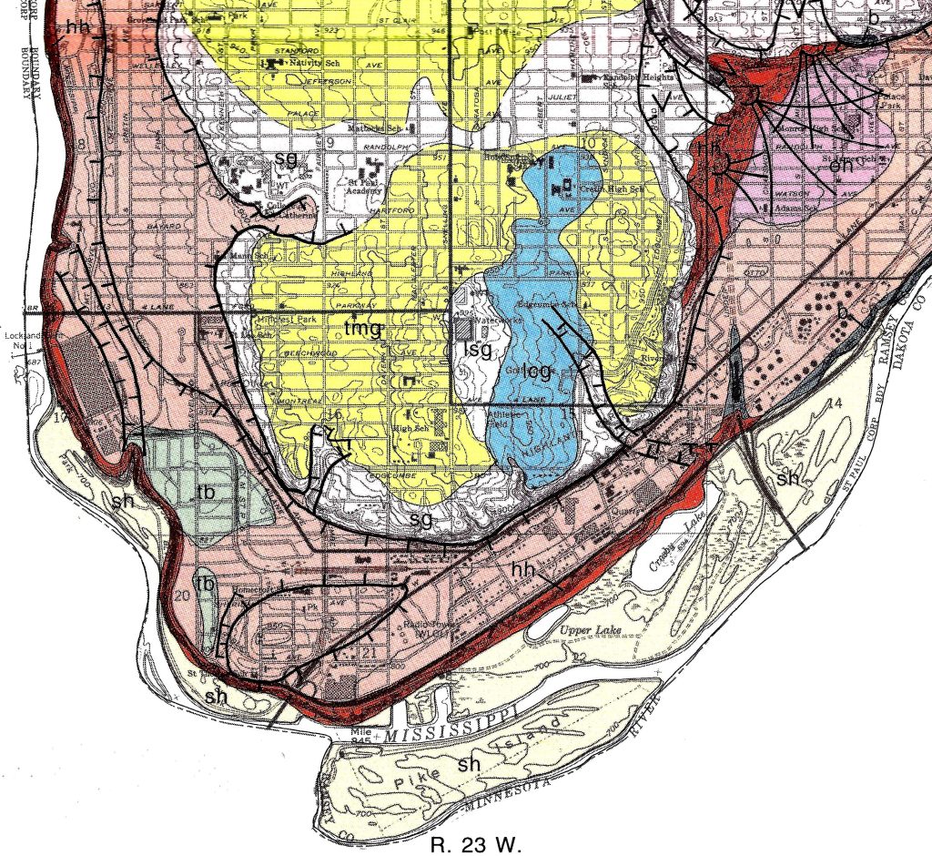 geology map