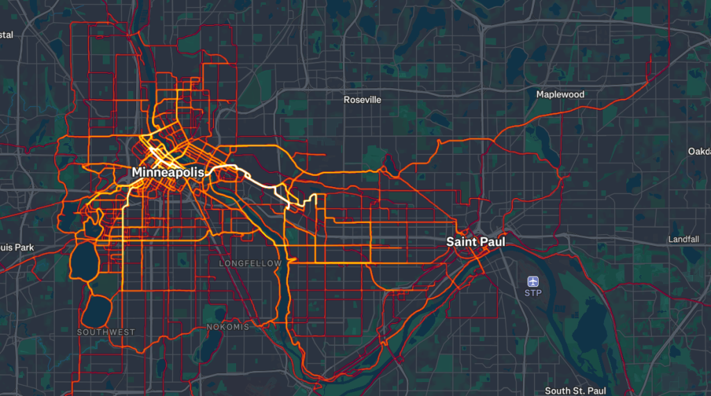 Making the Map: Discovering the Stories in My Ride Data - Streets.mn