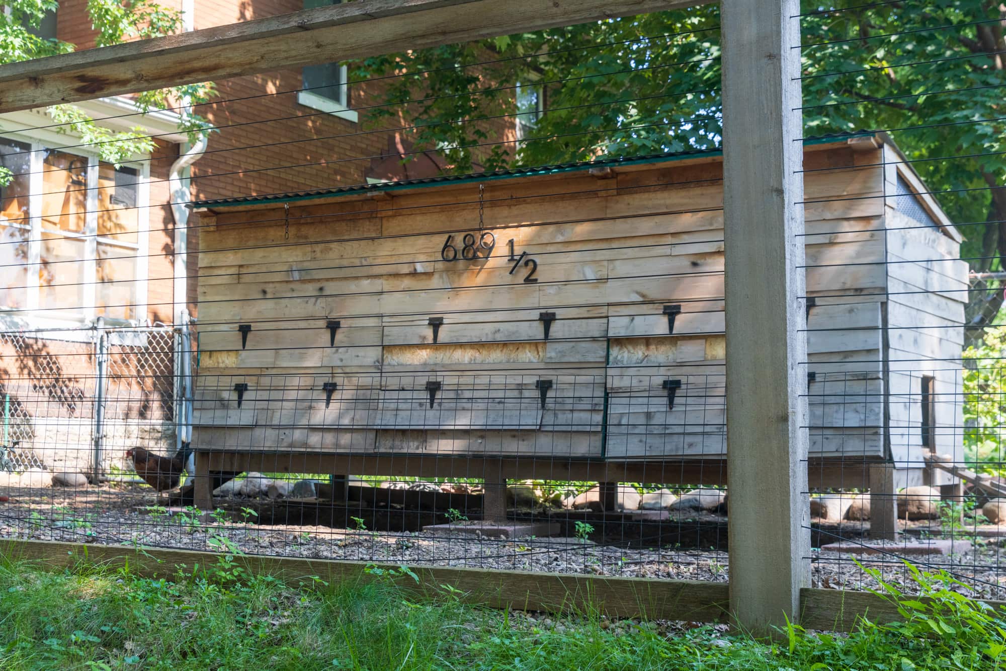palatial poultry palace planted of 689 Ivy