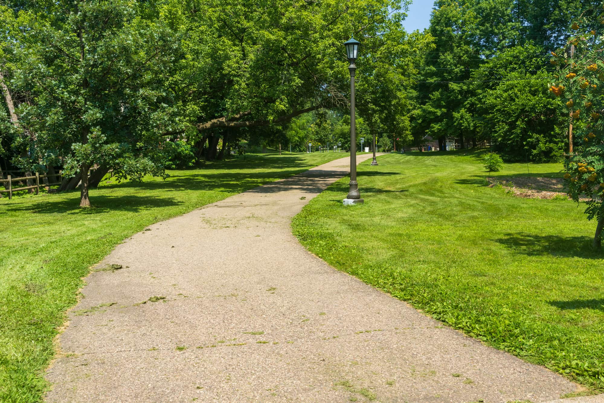 Furness Parkway path