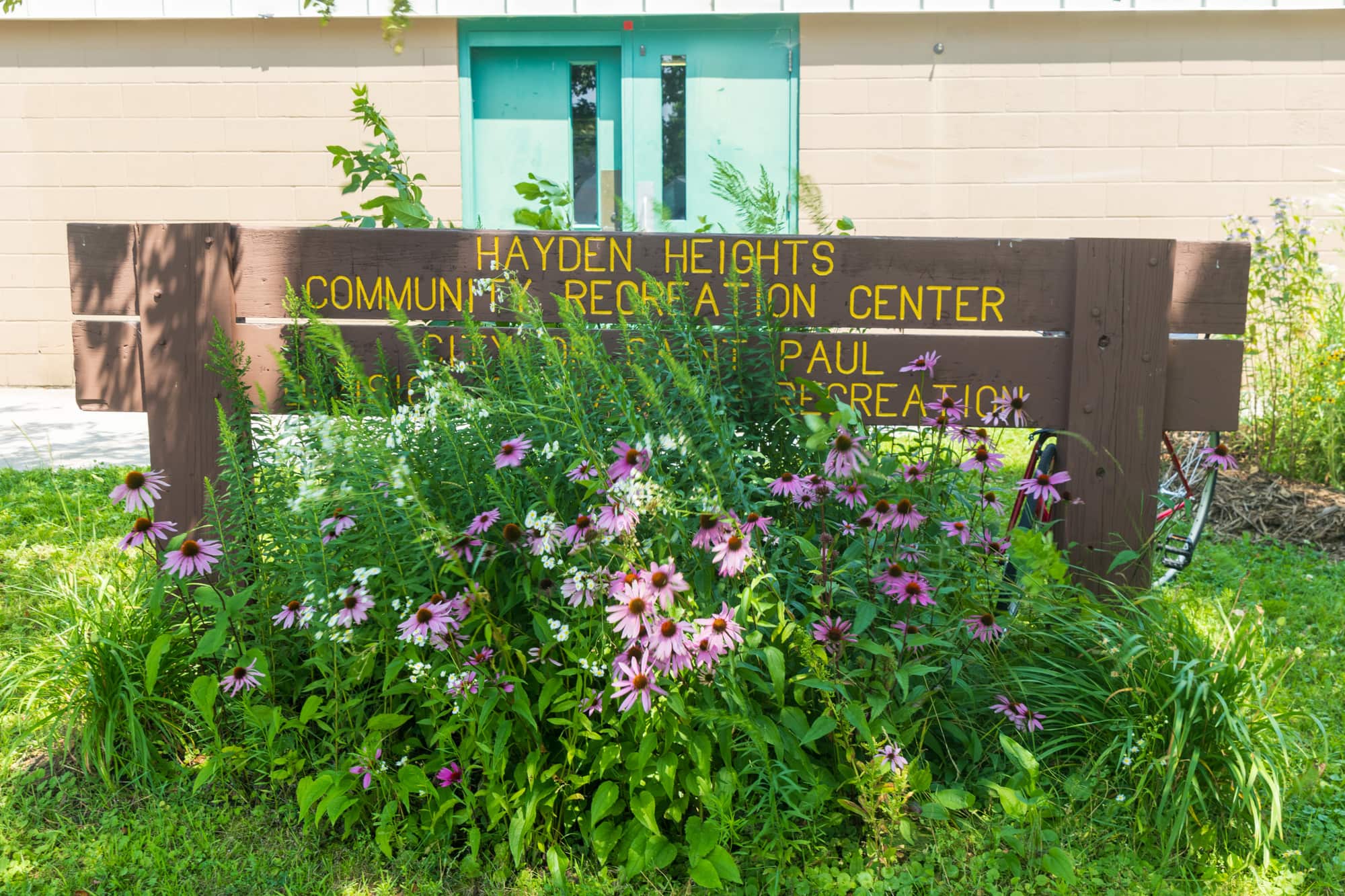 Hayden Heights Rec sign