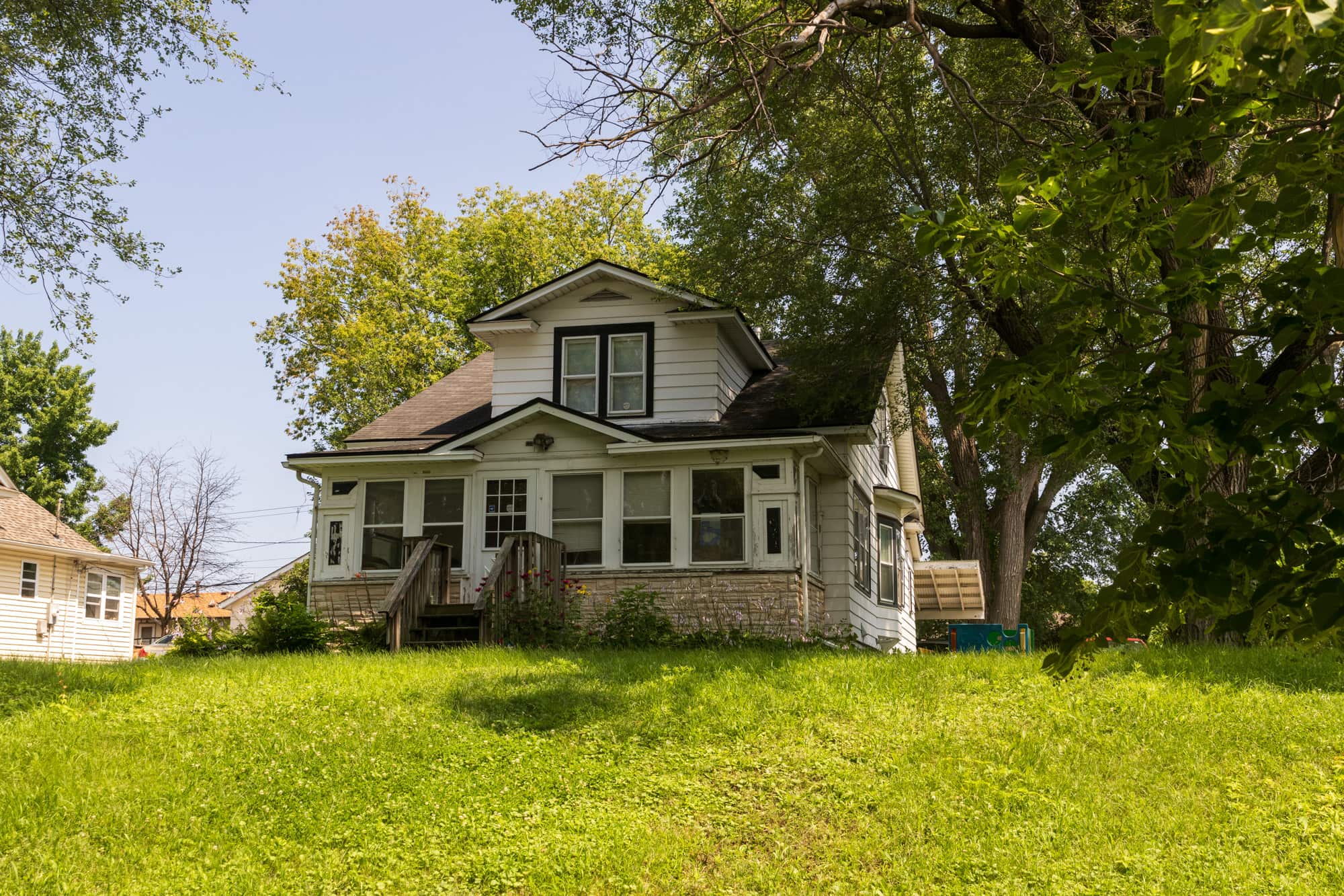 former home of the Wilhelmy home-1562 Hazel Street North.