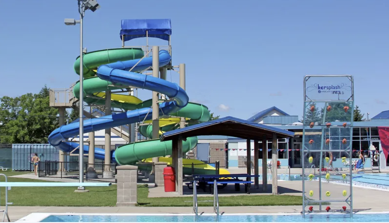 Bloomington Family Aquatic Center (Photo by City of Bloomington)
