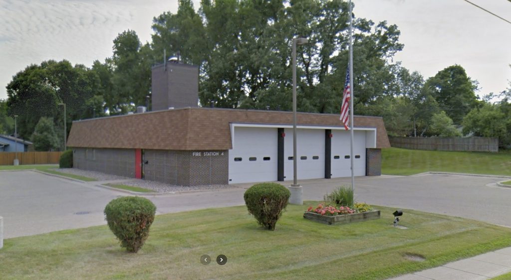 Old Bloomington Fire Station 4 (Photo By Google)