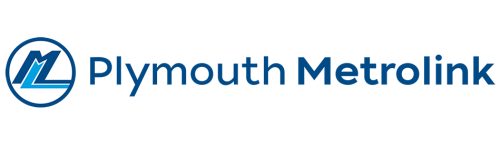 Logo for Plymouth Metrolink