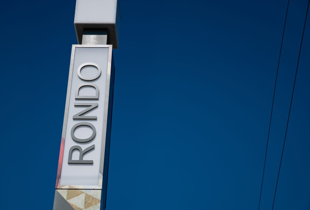 The Rondo Days Parade marches through the Rondo neighborhood of Saint Paul, Minnesota, on July 21, 2018.