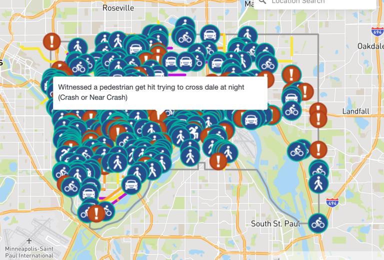 Cib Map How We Would Improve St. Paul’s CIB Process - Streets.mn