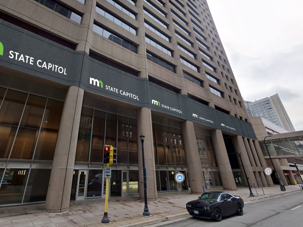 (April Fools) Street View of the new capitol frontage