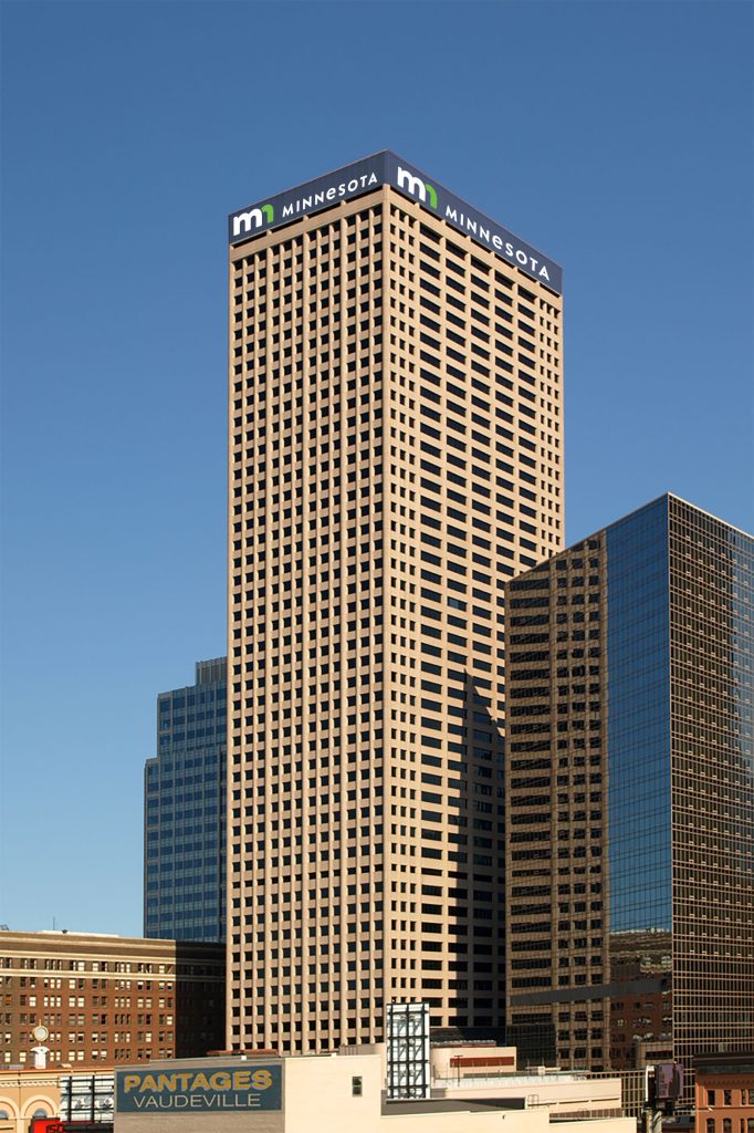 (April Fools) Skyline featuring the new Minnesota State Capitol at City Center
