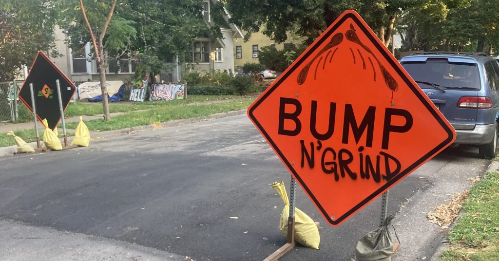 A 40-Year Fight to Get Speed Bumps - Streets.mn