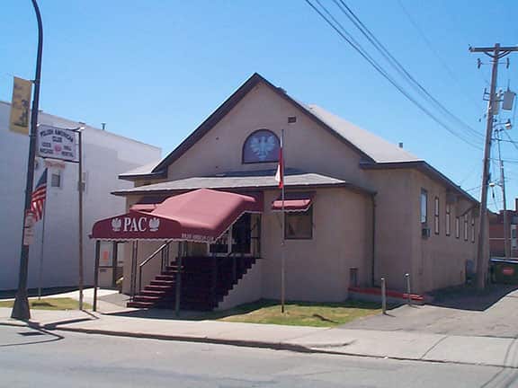 Former Polish-American building from 2007.