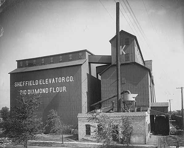 Sheffield Elevator Co. K elevator buildings.