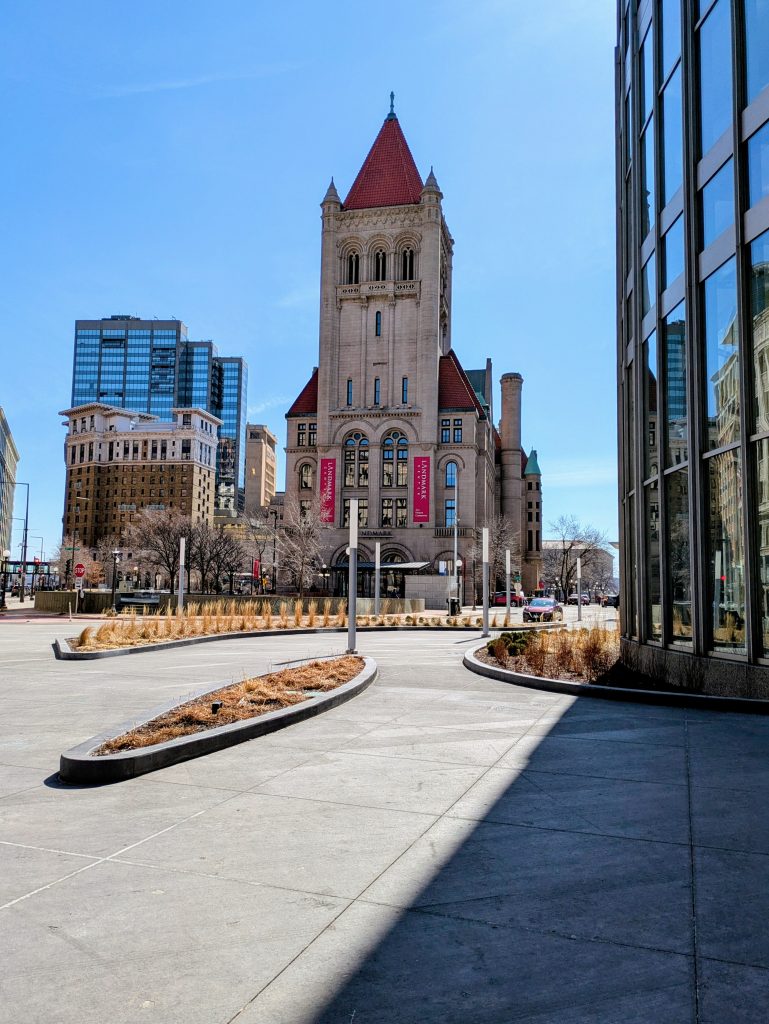 Landmark Center in Downtown St Paul