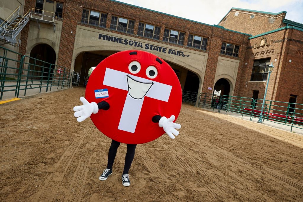 Metro Transit Advertisement.