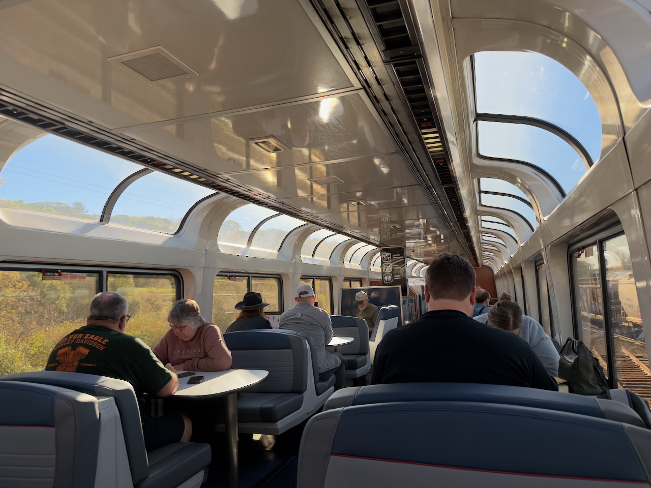 Travel Diary of Riding Amtrak to Chicago, Flying Back