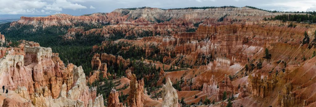 Bryce Amphitheater from Sunrise Point