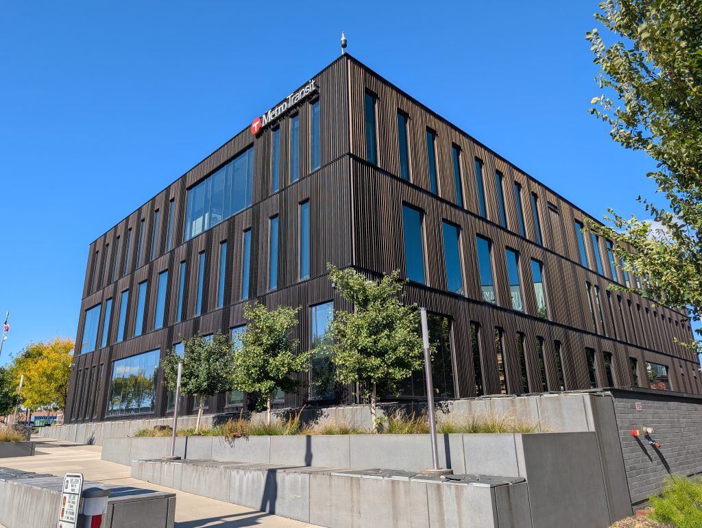 building with rhythmic windows