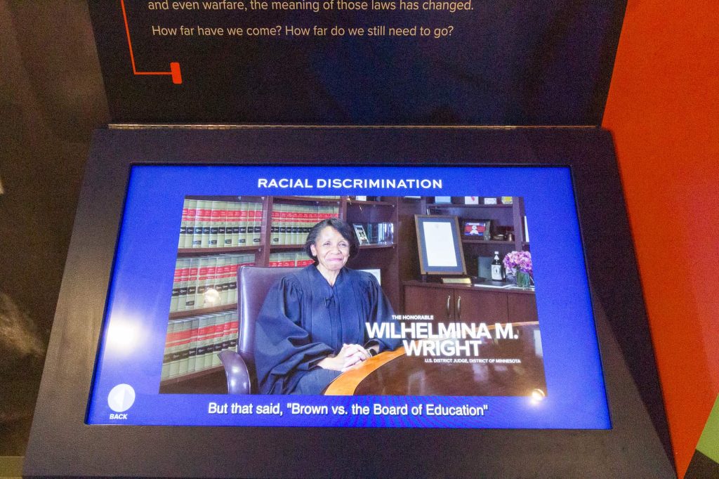 Brown v. The Board of Education is one of the Landmark Cases on discrimination.
