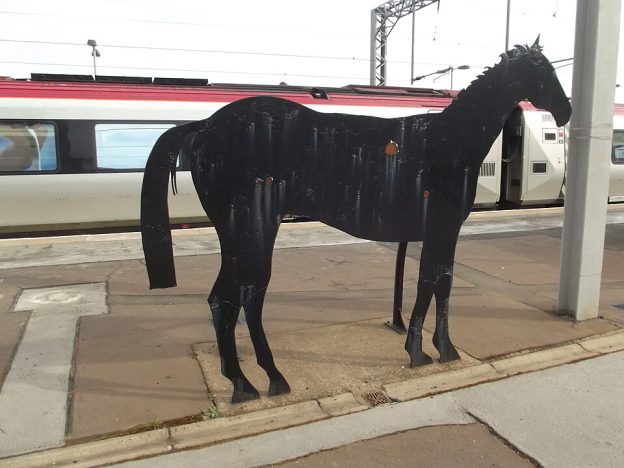 Wolverhampton Station - Iron Horse