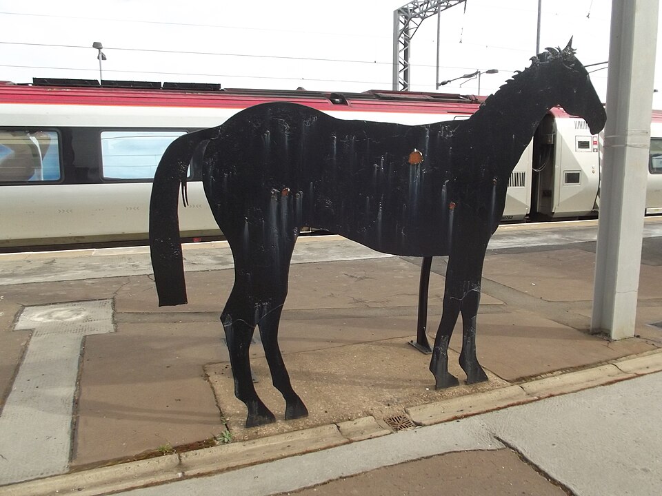 Wolverhampton Station - Iron Horse